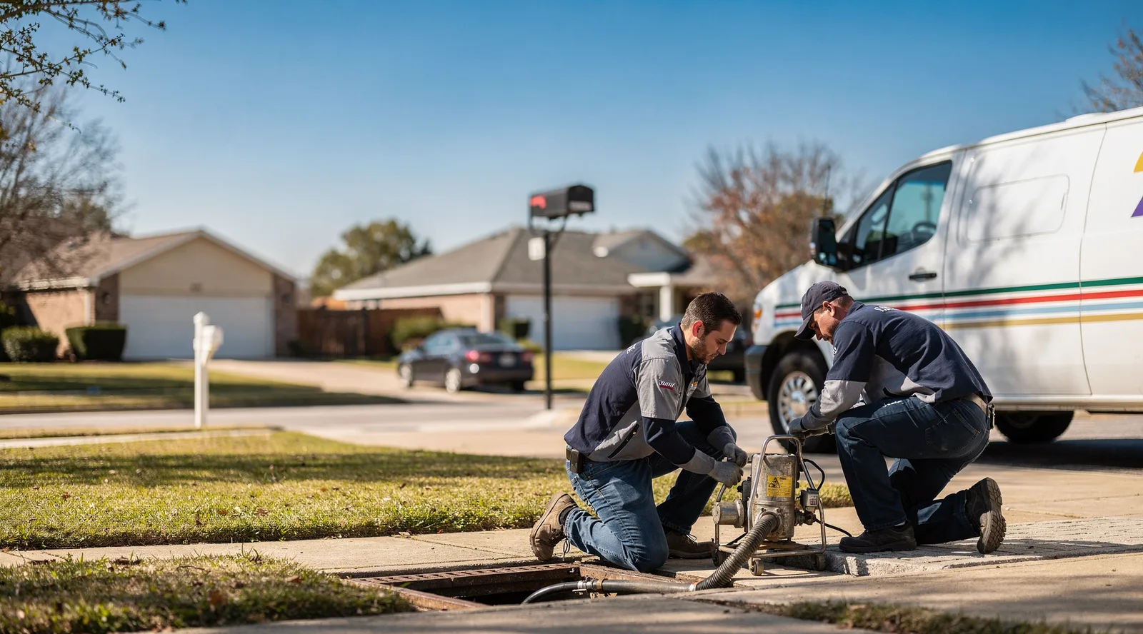 Drain Cleaning in Martha, OK near me