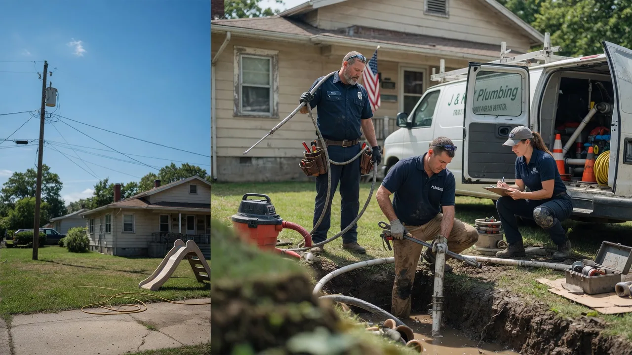 Drain Cleaning in Martha, OK near me